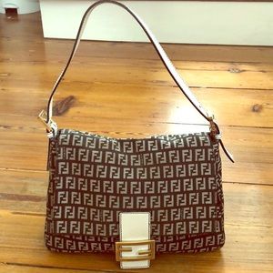 Fendi Monogram Shoulder Bag